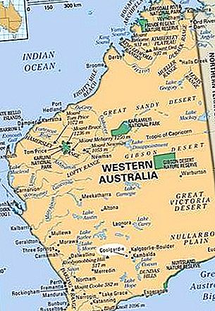 Coolgardie Westaustralien, Australien