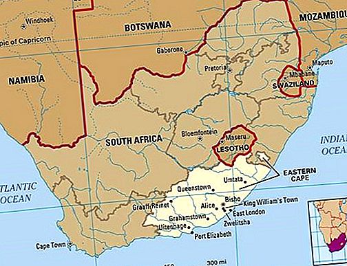 Province du Cap oriental, Afrique du Sud