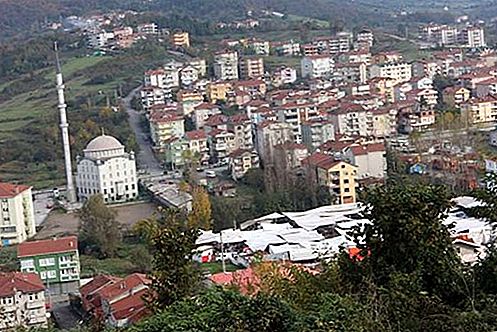 Provinca Ereğli Zonguldak, Turčija