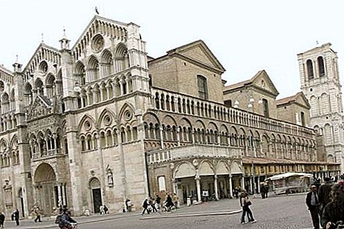 Ferrara Italien