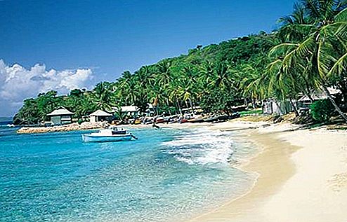 Insulele Grenadine, Indiile de Vest