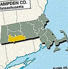 Hampden county, Massachusetts, Amerika Serikat