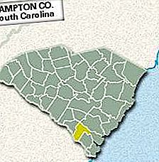 Hampton county, South Carolina, USA