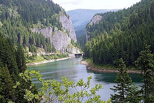 Ialomiƫa River River, Rumänien