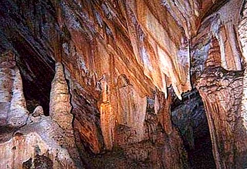 Gua Jenolan Caves, New South Wales, Australia