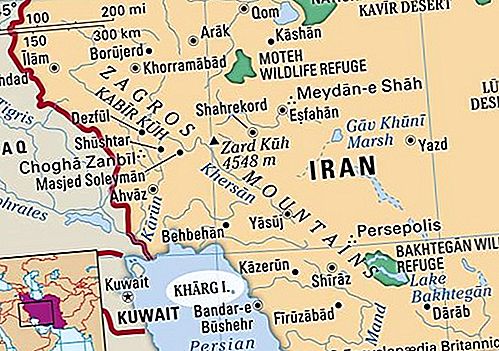 เกาะ Kharg ประเทศอิหร่าน