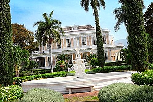 Kingston nationella huvudstad, Jamaica