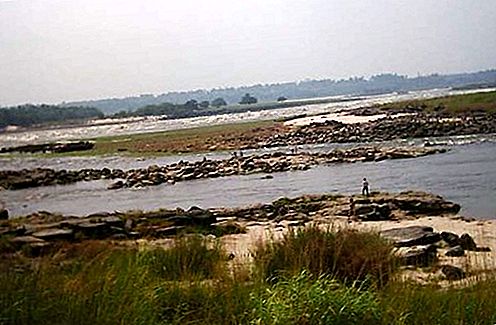 Livingstone Falls vandfald, Afrika