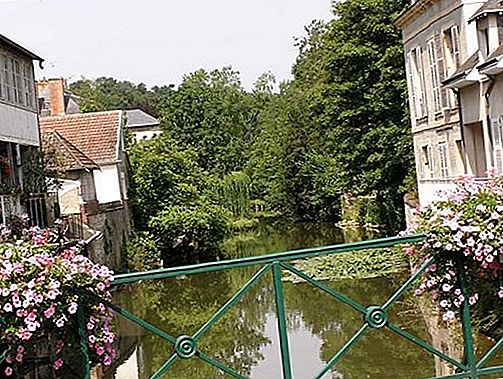 Sungai Loir River, Perancis