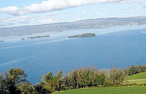 Lac Lough Derg, Irlande