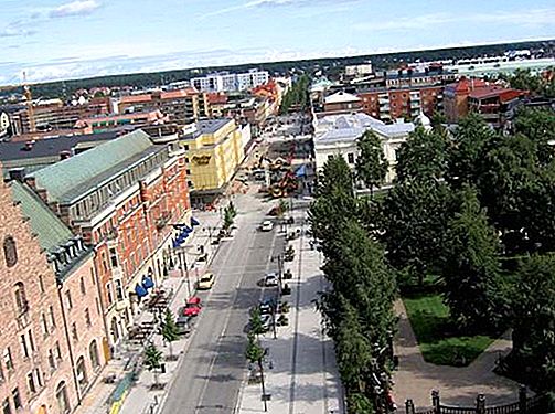 Contea di Norrbotten, Svezia