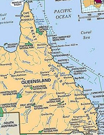 Galler Prensi Adası Adası, Queensland, Avustralya