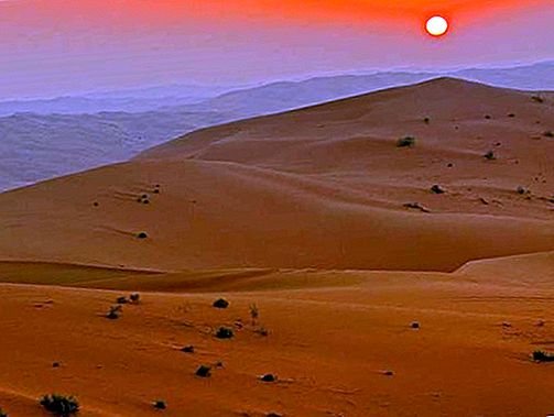 Púšť Rubʿ al-Khali, Arábia