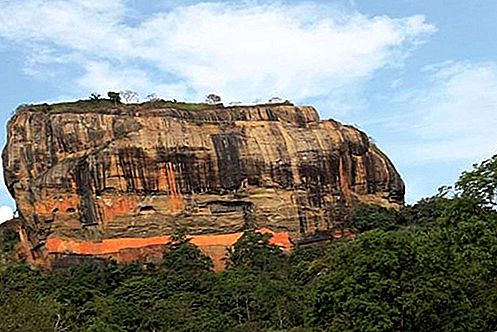 Local histórico de Sigiriya, Sri Lanka