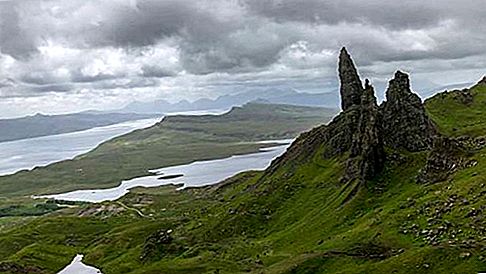 Skye-saari, Skotlanti, Iso-Britannia