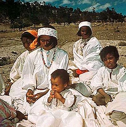 Tarahumara mensen