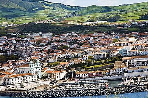 Ostrov Terceira, Portugalsko