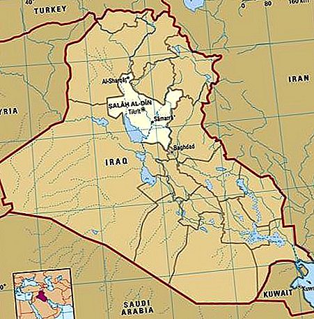 Тикрит Ирак