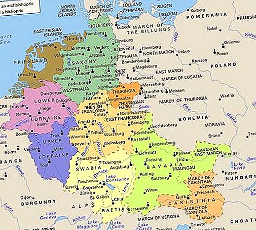 Regiunea istorică Westfalia, Germania
