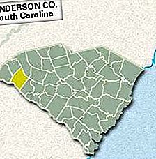 Anderson kraj, Južná Karolína, Spojené štáty