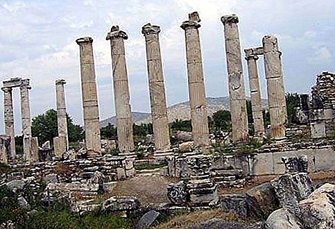 Starożytne miasto Afrodyzji, Turcja