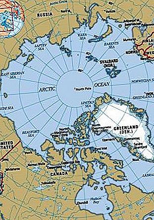 Région la plus septentrionale de l'Arctique de la Terre