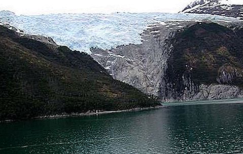 Canal Beagle Channel, Amèrica del Sud