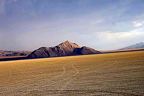 Pouštní oblast Black Rock, Nevada, Spojené státy americké