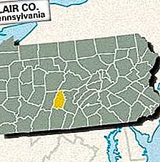 Blair county, Pennsylvania, Amerika Birleşik Devletleri