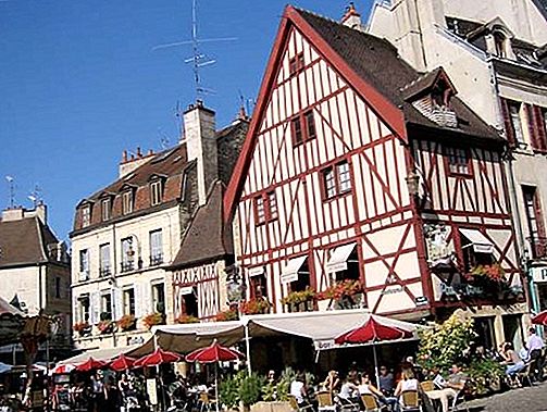 Bourgogne – regija Franche-Comté, Francuska
