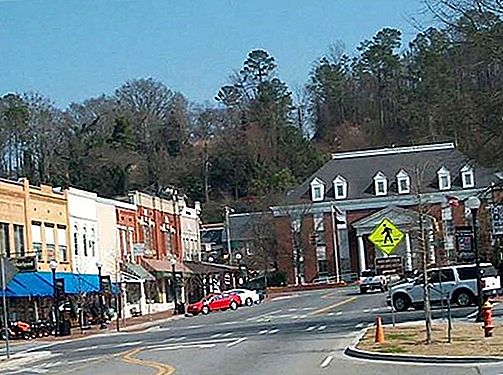 Calhoun Georgia, Združene države Amerike