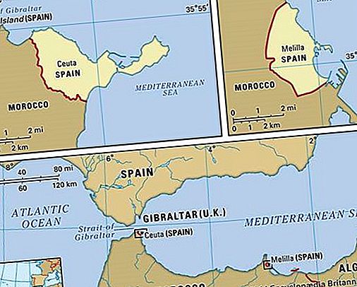 Daerah otonom Ceuta, Spanyol
