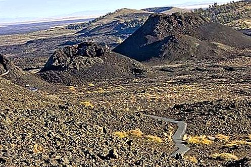 Craters of the Moon National Monument and Preserve-regionen, Idaho, USA