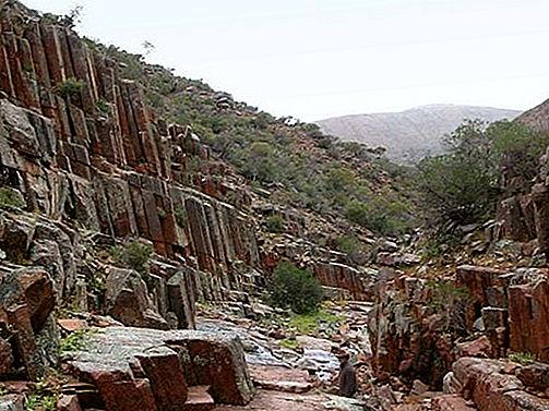 Gawler aralıkları dağlar, Güney Avustralya, Avustralya