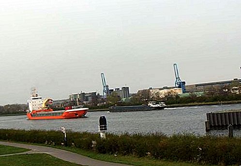 Ghent-Terneuzen kanal, Belgien-Nederländerna