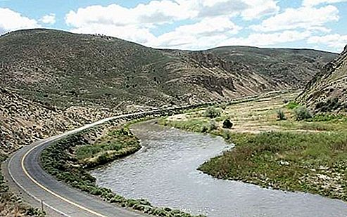 Humboltas upes upe, Nevada, Amerikas Savienotās Valstis