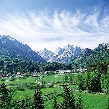 Julian Alps fjell, Europa