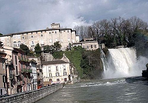 Река Лири, Италия