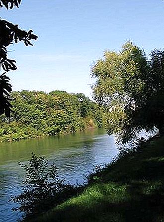 Řeka Marne, Francie