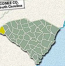 Oconee county, South Carolina, Yhdysvallat