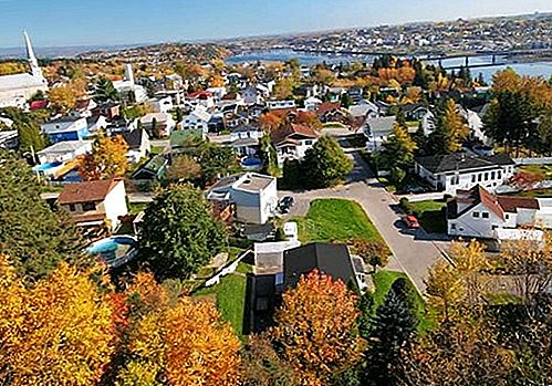 Saguenay Quebec, Kanada