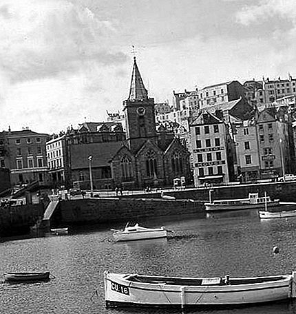 Saint Peter Port Guernsey, Isole del Canale