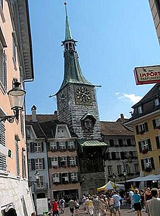 Kanton Solothurn, Švicarska