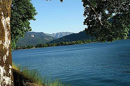 Jezero Tegernsee, Německo