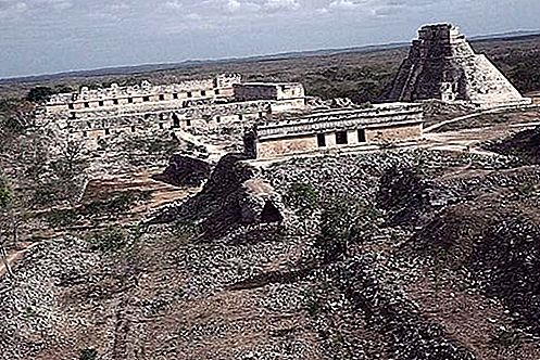 Situs arkeologi Uxmal, Meksiko