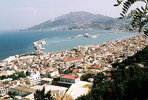 Остров Зацинтус, Гърция