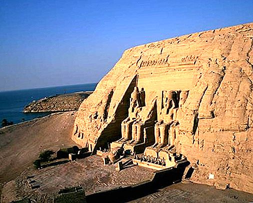 Abu Simbel arkæologiske sted, Egypten