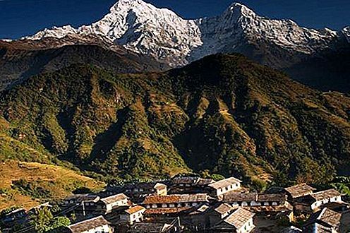 Annapurna massif, Nepal