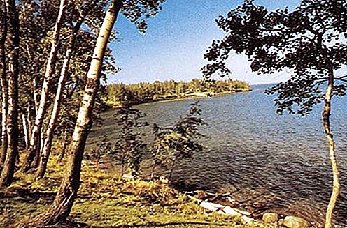 Apostol-szigetek Nemzeti Lakeshore Nemzeti Park, Wisconsin, Egyesült Államok