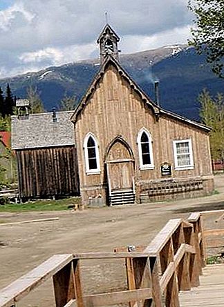 Ciutat històrica de Barkerville, Columbia Britànica, Canadà